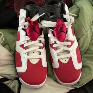 Air Jordan Carmines!